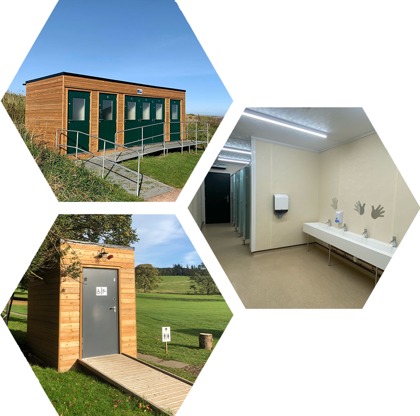 Modular Toilet Blocks and Washrooms